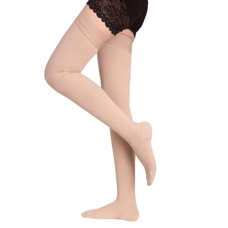 Extra Large Compression Stockings – 3XL to 5XL Support Socks for Men & Women (23–32mmHg) - Image 5