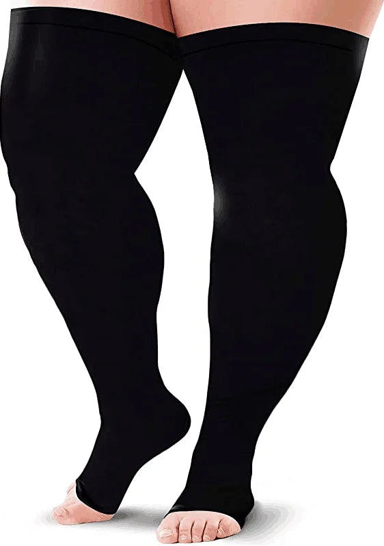 Extra Large Compression Stockings – 3XL to 5XL Support Socks for Men & Women (23–32mmHg) - Image 8