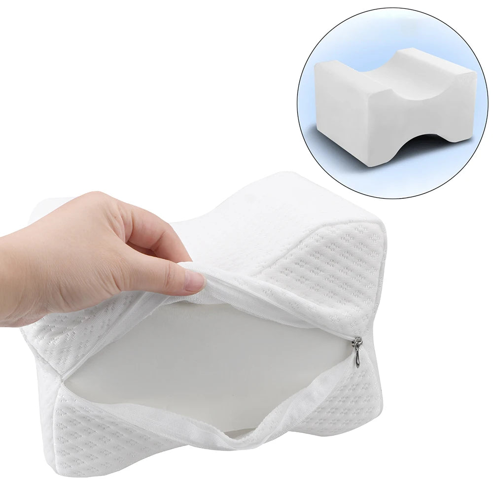 Orthopedic Memory Foam Knee Pillow - Image 4