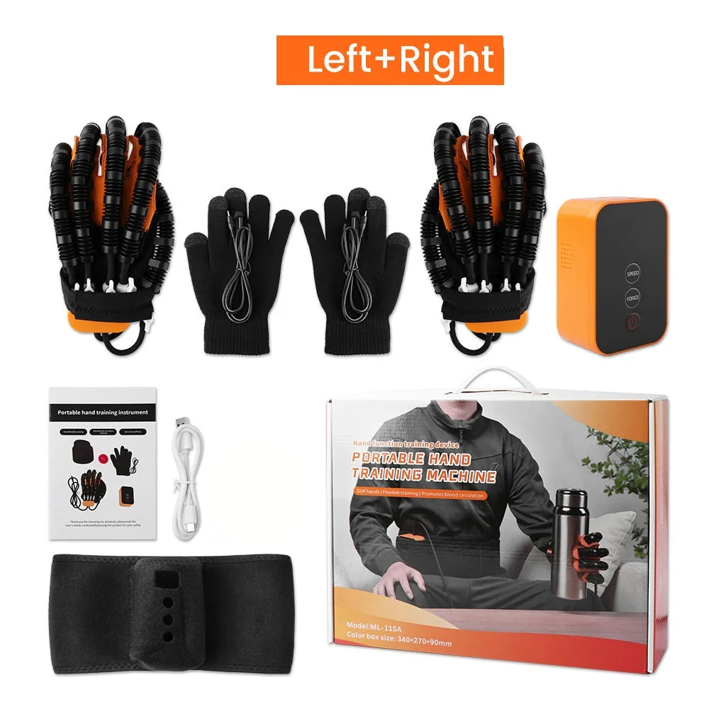 Rehabilitation Robot Gloves – Intelligent Hand Function Trainer for Stroke & Hemiplegia Recovery - Image 8