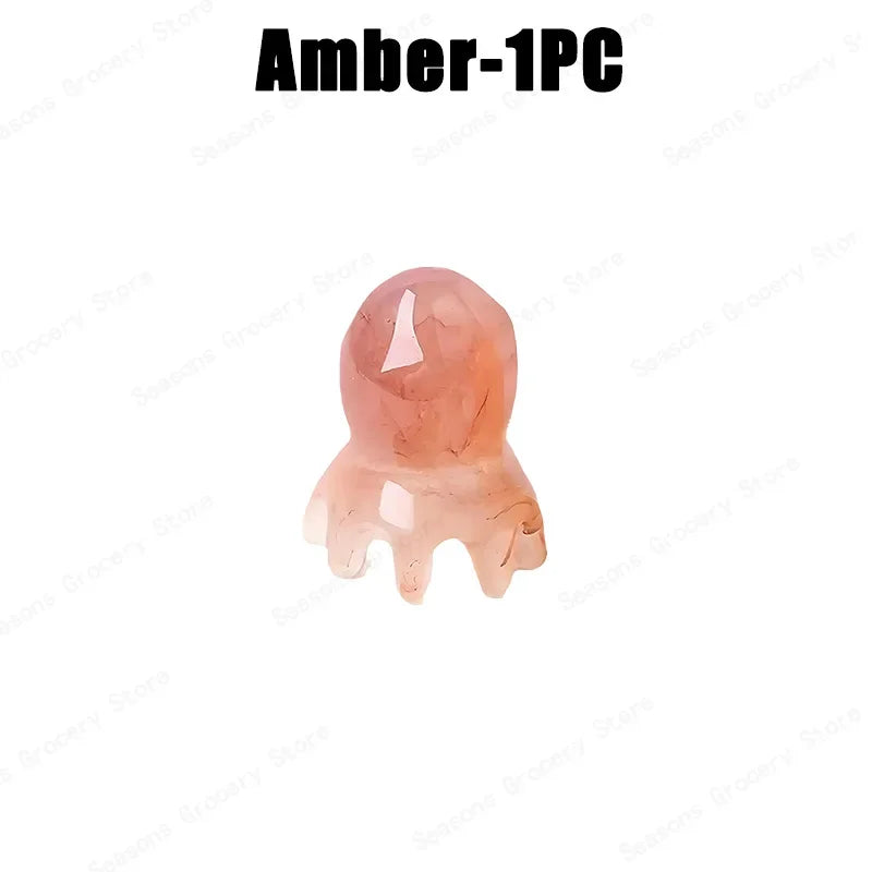 New Resin Octopus Scalp Massage Comb - Image 7