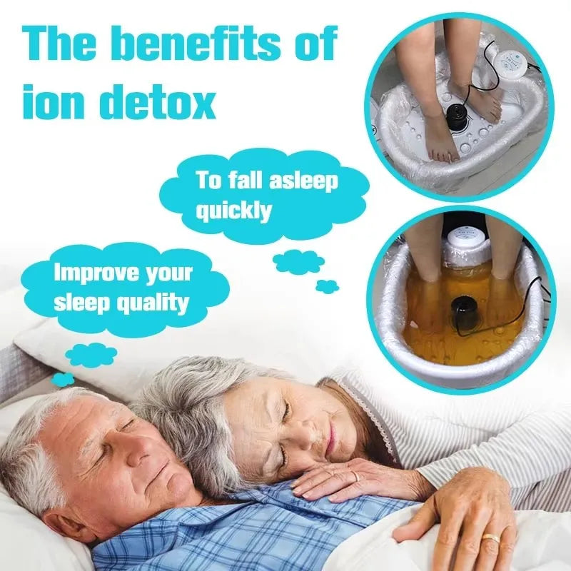 Detox Ion Electric Mini Foot Spa - Image 3