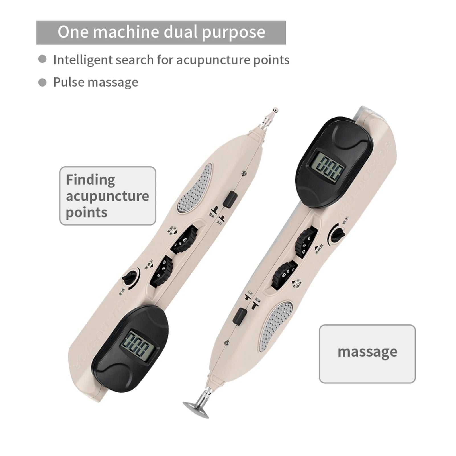 Electronic Acupuncture Pen – TENS Point Detector & Meridian Energy Stimulator - Image 5