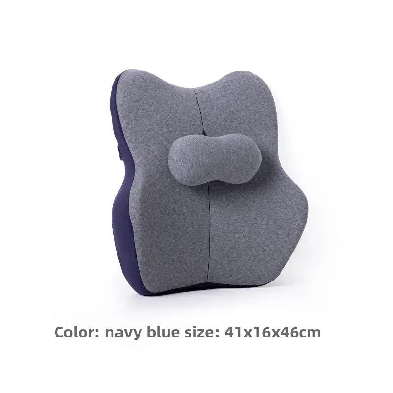 Ergonomic Backrest – Orthopedic Memory Foam Waist Support Cushion - Image 7