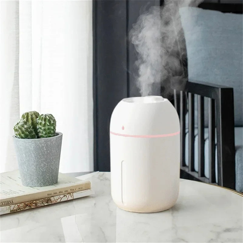 330ML USB Ultrasonic Aromatherapy Humidifier - Image 2