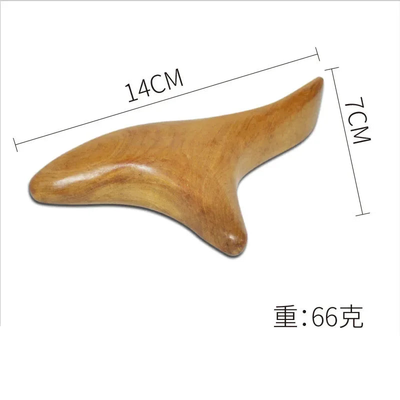 Wood Trigger Point Massage & Gua Sha Tools – Professional Lymphatic Drainage & Wood Therapy for Back, Leg, Hand & Face - Image 18