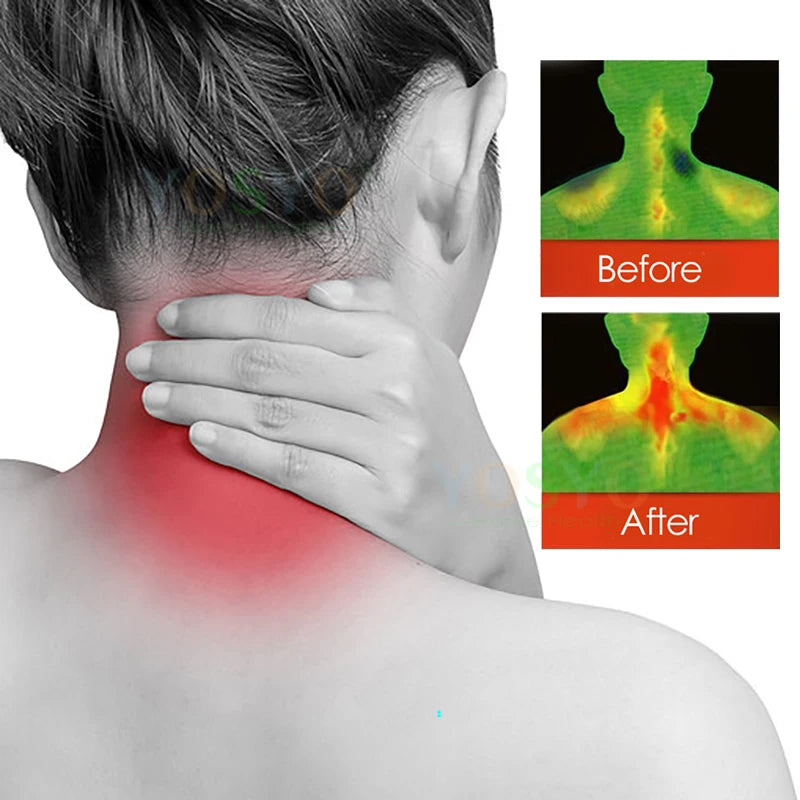 Electric Heated Cervical Massage Strap – Adjustable Neck Protection for Autumn & Winter Warmth - Image 3