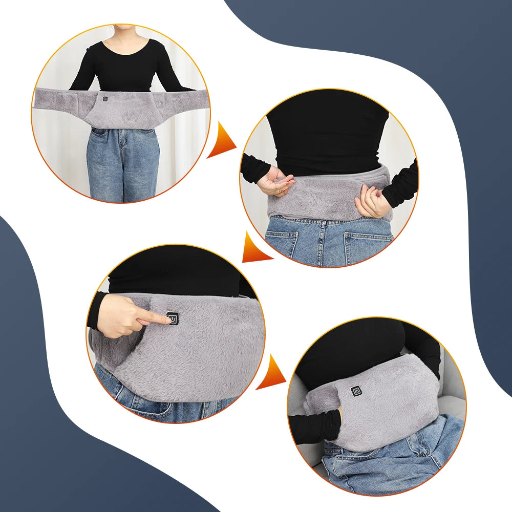 Electric Heating Abdomen Belt - Image 6