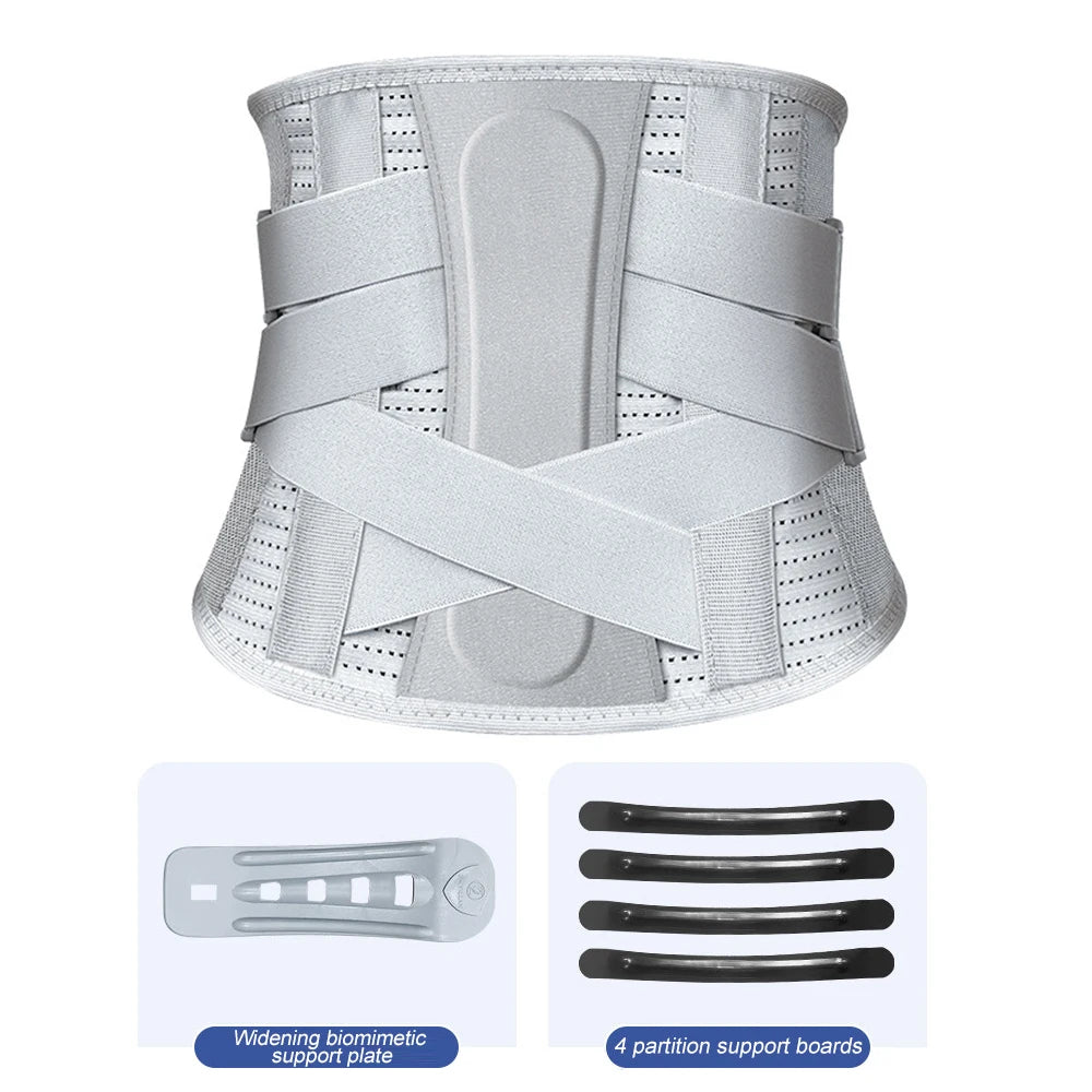 Lower Back Brace with Lumbar Pad – Ergonomic Support for Pain Relief - Image 6