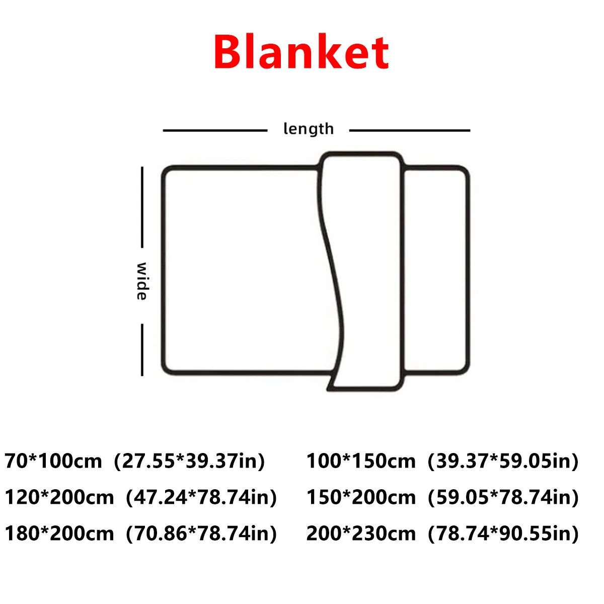 1PC Simple Plush Blanket – Thickened, Warm & Multifunctional Farley Fabric Cover - Image 5