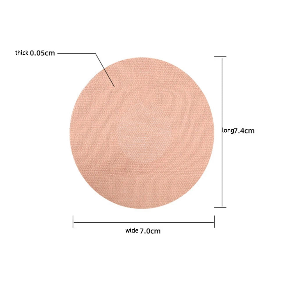 10/20/30Pcs Transparent Waterproof Adhesive Patches – Freestyle Libre Sensor Overpatch Tape - Image 6