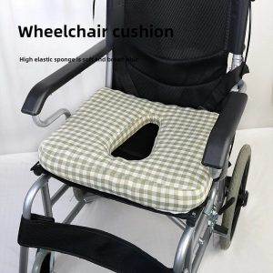 Premium Wheelchair Seat Cushion – Anti-Bedsore Gel & Orthopedic Pressure Relief Pad