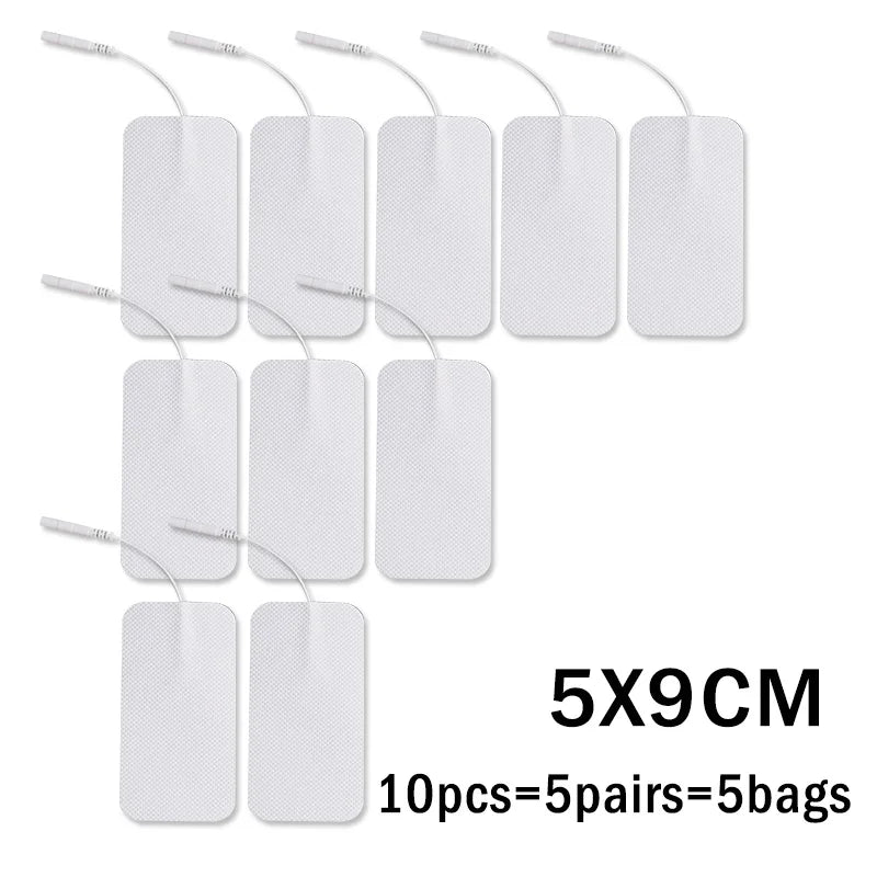 10/20pcs Silicone Gel Electrode Pads – TENS Unit Replacement Pads for Digital Therapy Machines (2mm Plug) - Image 10