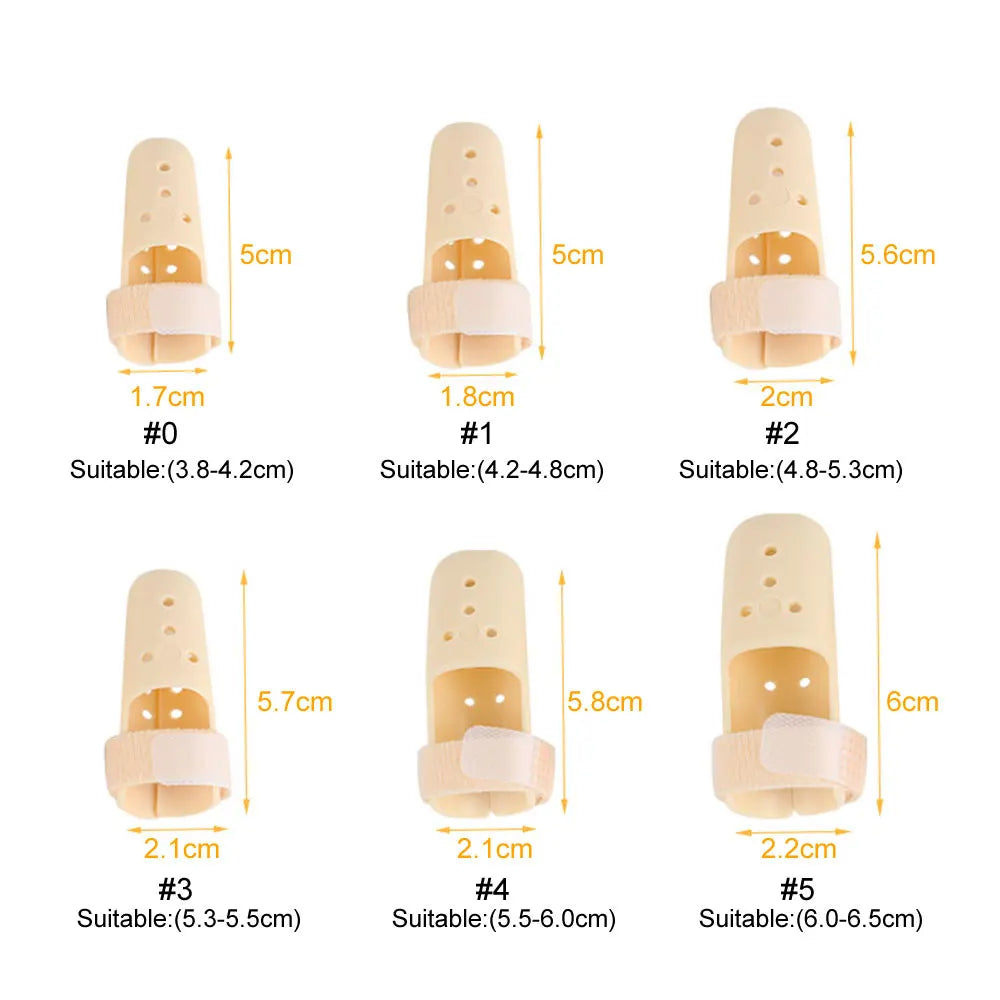 Tcare Adjustable Finger Splint Brace – Support & Pain Relief for Arthritis & Injuries - Image 5