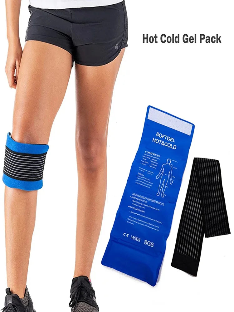 Reusable Hot & Cold Gel Pack – 1PCS Therapy Pad for First Aid, Sports Injuries & Muscle Pain Relief - Image 6