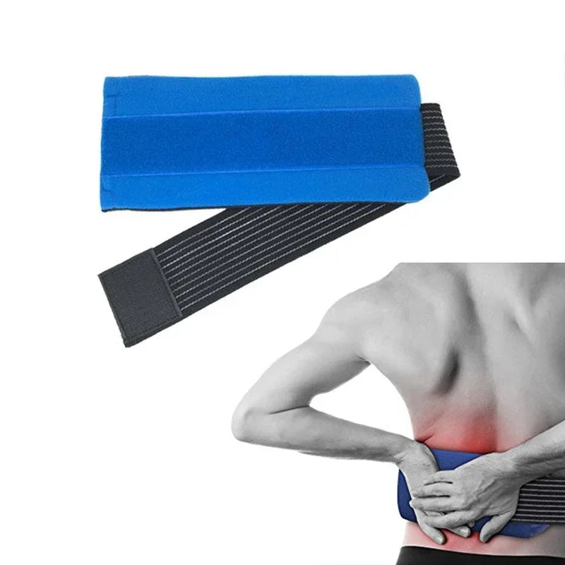 Ice Pack with Elastic Strap – Reusable Hot & Cold Therapy for Pain Relief - Image 4