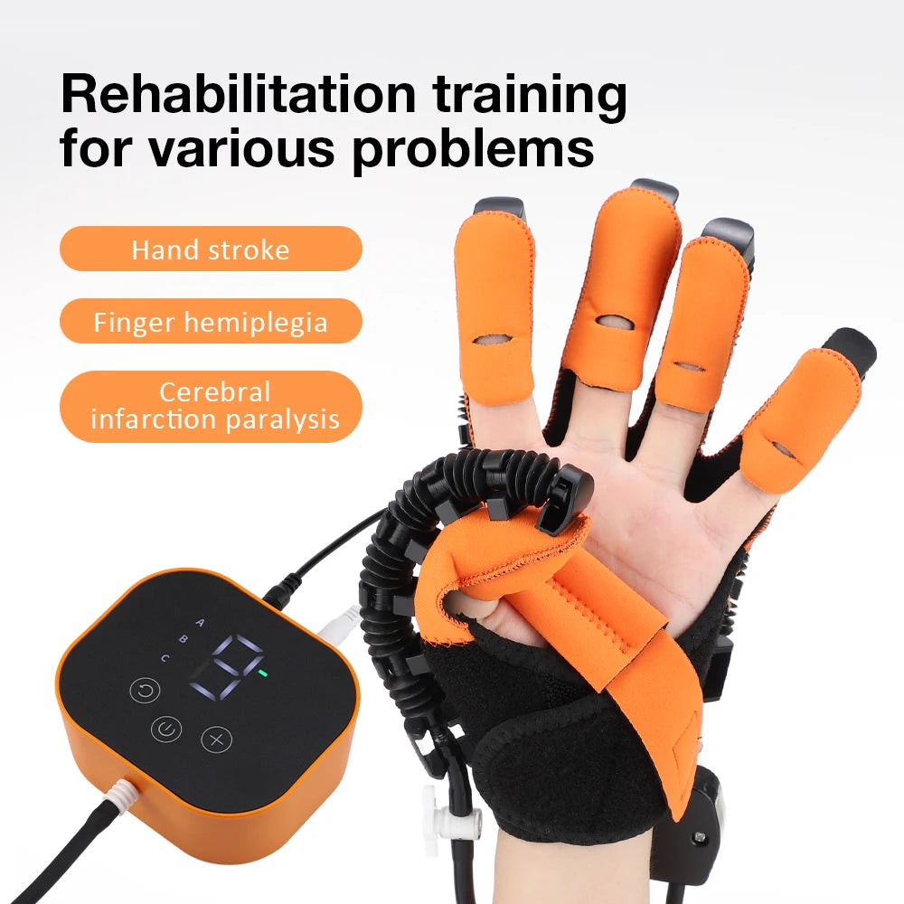 Hemiplegia Rehabilitation Robot Glove – Stroke Recovery Training Device for Hand & Finger Function - Image 2