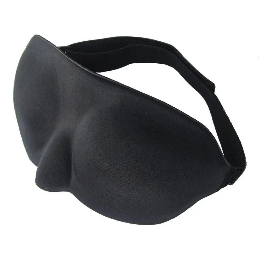 3D Sleep Mask – Soft Portable Eye Shade & Patch for Sleeping, Relaxation & Lazy Eye Care - Image 2
