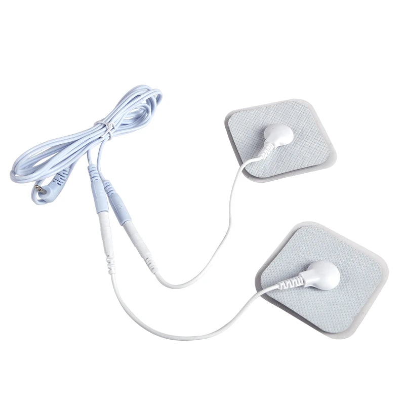 Standard Electrode Lead Wires – 2mm DC Snap & 3.5mm Plug for TENS/EMS Massagers & Electrode Accessories - Image 6