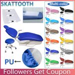PU Leather Dental Chair Cover Set – Waterproof & Elastic Protective Kit (4pcs)