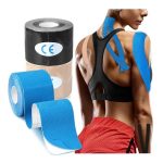 Sports Kinesiology Tape – Elastic Muscle Support for Pain Relief & Athletic Recovery (5–10 cm)