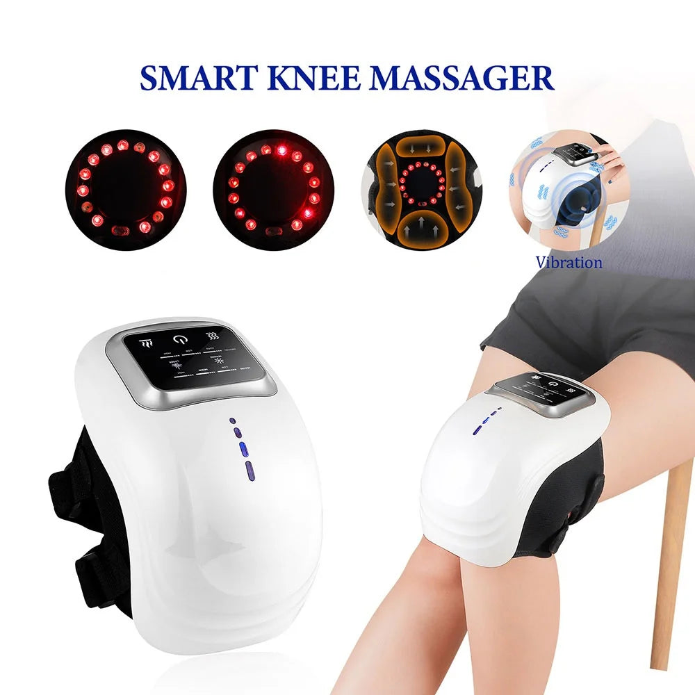 Foreverlily Smart Knee Massager with Vibration and Air Pressure