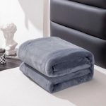 1PC Simple Plush Blanket – Thickened, Warm & Multifunctional Farley Fabric Cover