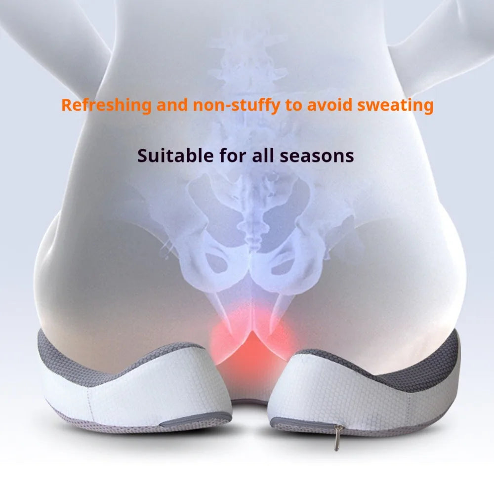 Orthopedic Prostate Cushion – Memory Foam Seat for Tailbone & Sciatica Relief - Image 3