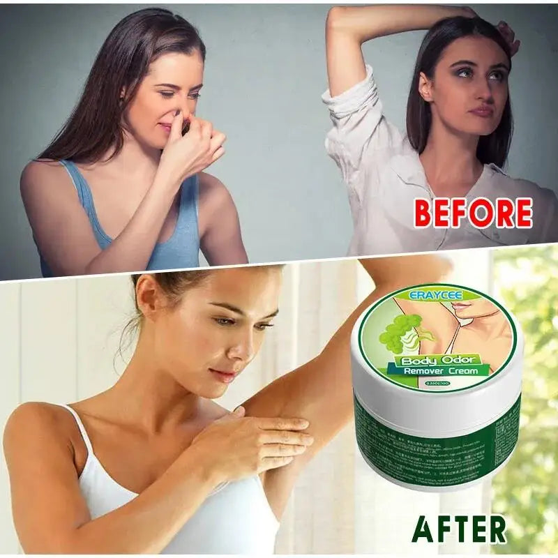 Body Odor Removal Cream – Underarm Antiperspirant with Lasting Fresh Aroma - Image 4