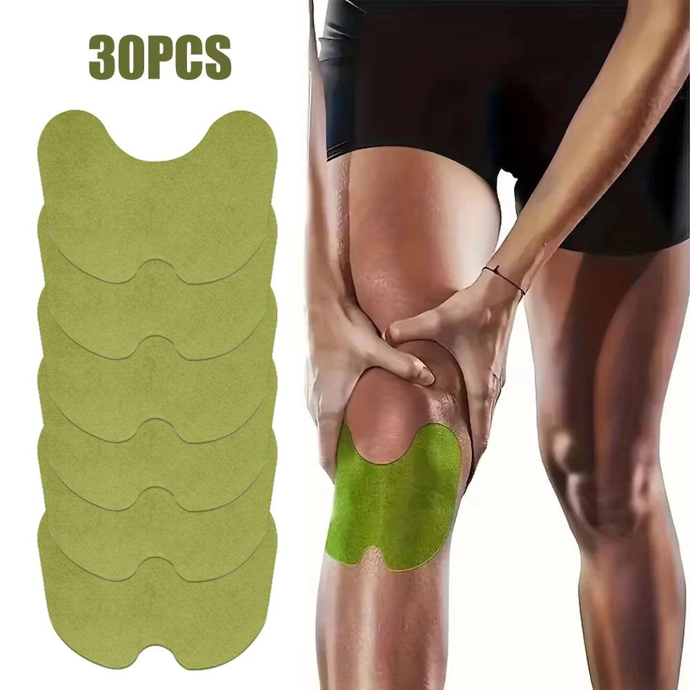 30/36/60PCS Heat Patches – Knee, Neck & Shoulder Pain Relief for Sports & Daily Use