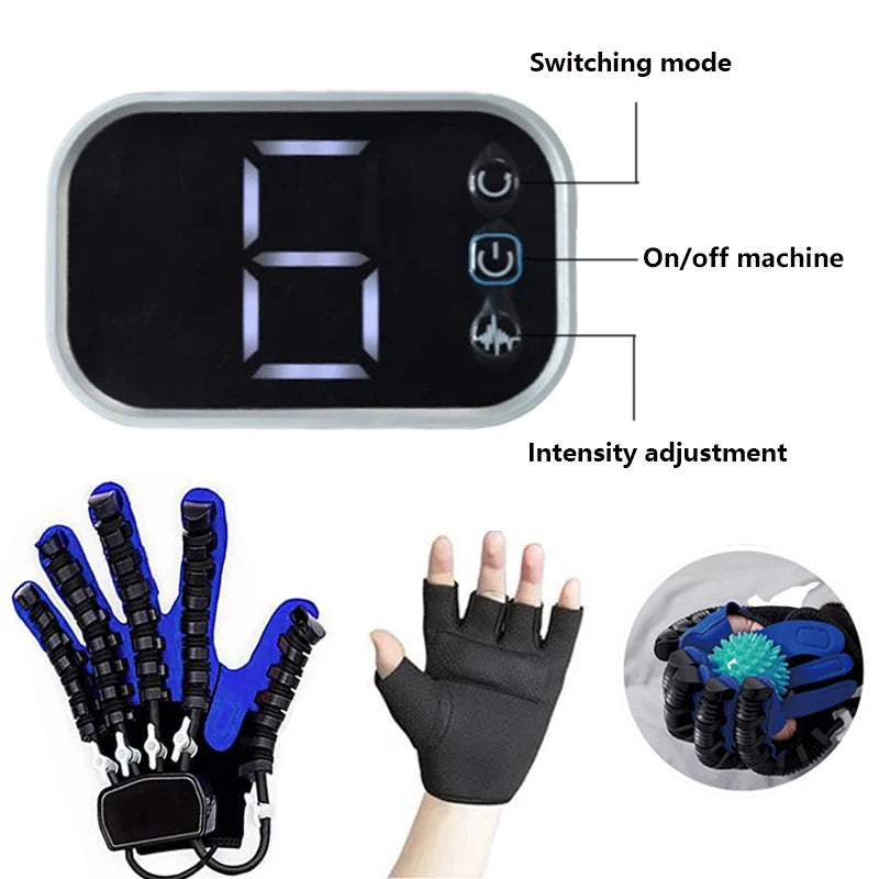 Rehabilitation Robot Glove – Hand Therapy Device for Finger Training & Stroke Recovery - Image 4