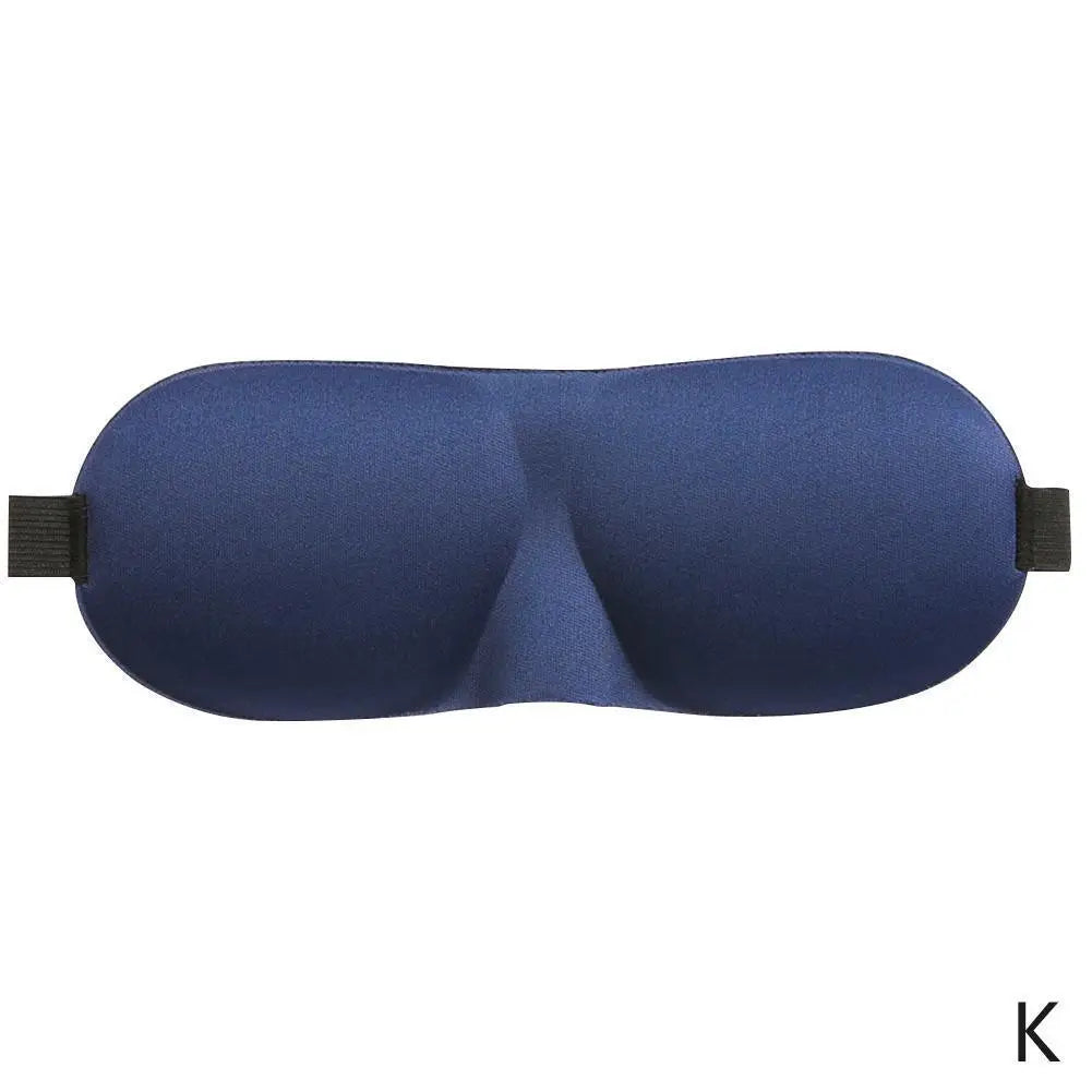 3D Sleep Mask – Soft Portable Eye Shade & Patch for Sleeping, Relaxation & Lazy Eye Care - Image 9