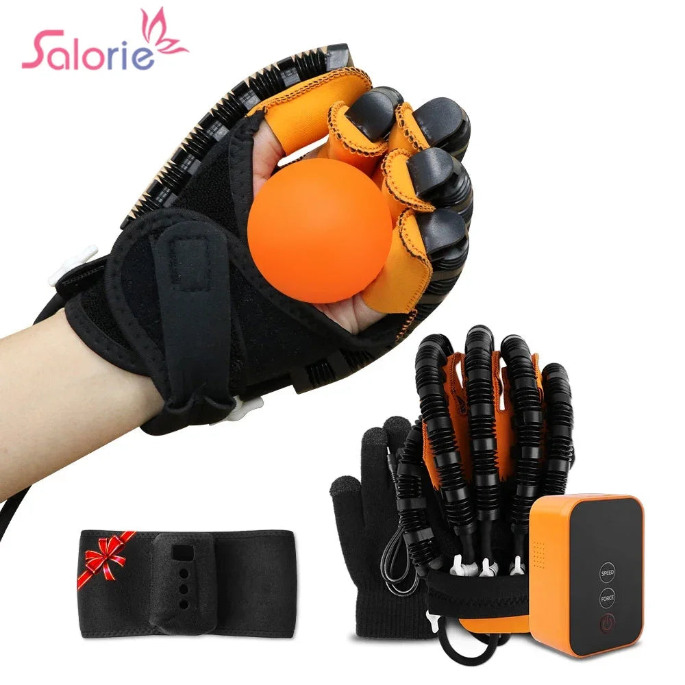 Rehabilitation Robot Gloves – Intelligent Hand Function Trainer for Stroke & Hemiplegia Recovery