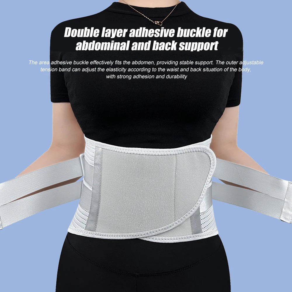 Lower Back Brace with Lumbar Pad – Ergonomic Support for Pain Relief - Image 3