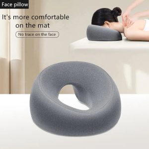 Ergonomic Memory Foam Lying Down Pillow