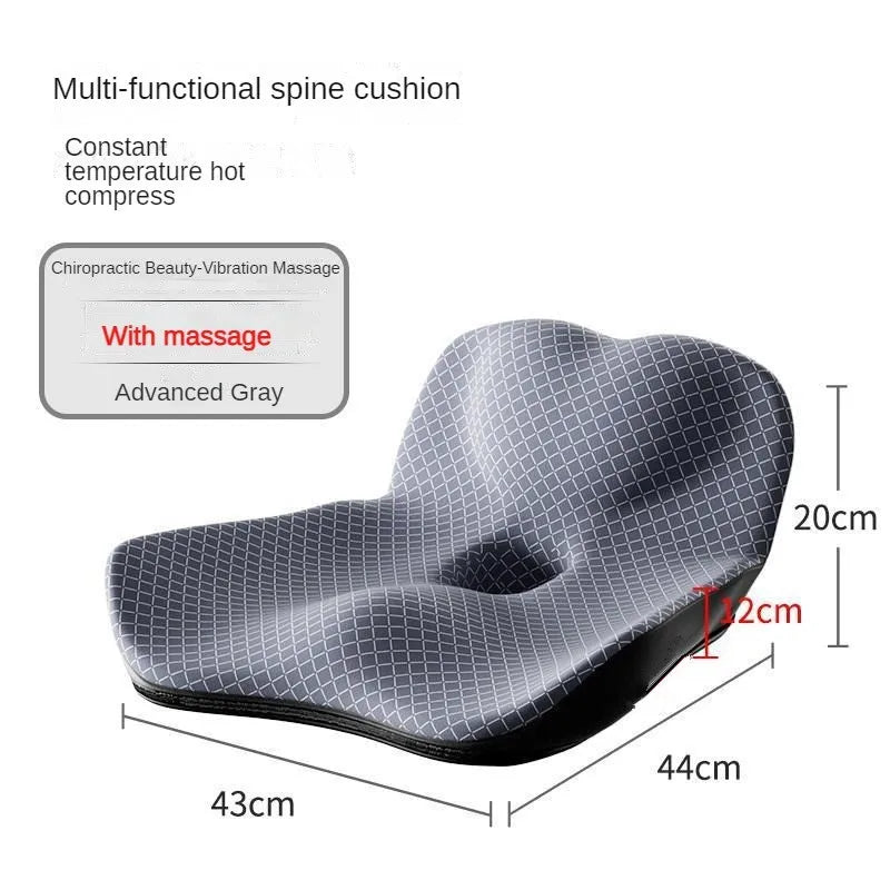 Coccyx Memory Foam Seat Cushion – Orthopedic Pain Relief Pad - Image 11