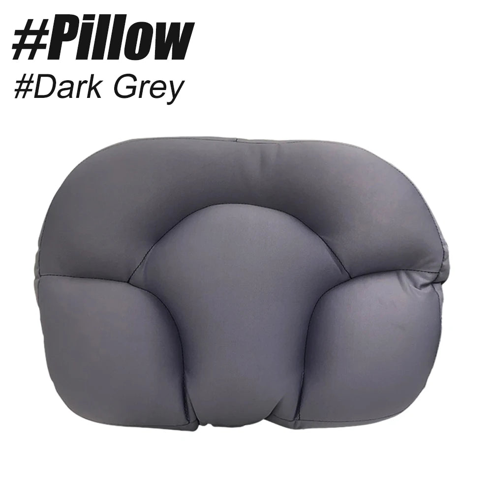All-Round Sleep Pillow – Egg Sleeper Memory Foam Orthopedic Neck Pillow with 3D Micro Airballs - Image 12