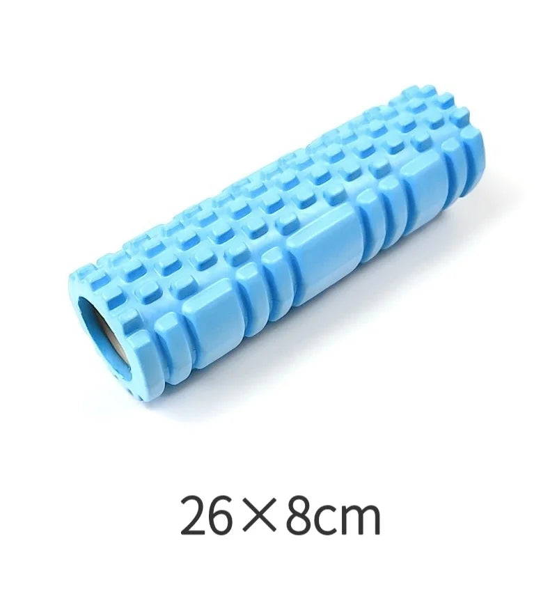 1pc Foam Massage Roller – Hollow Yoga Column for Muscle Massage, Physiotherapy & Sports Rehabilitation - Image 16