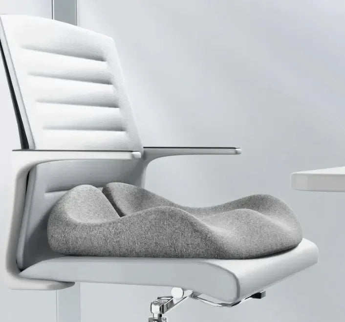 Memory Foam Coccyx Cushion – Tailbone & Sciatica Pain Relief for Office & Car Seats - Image 8