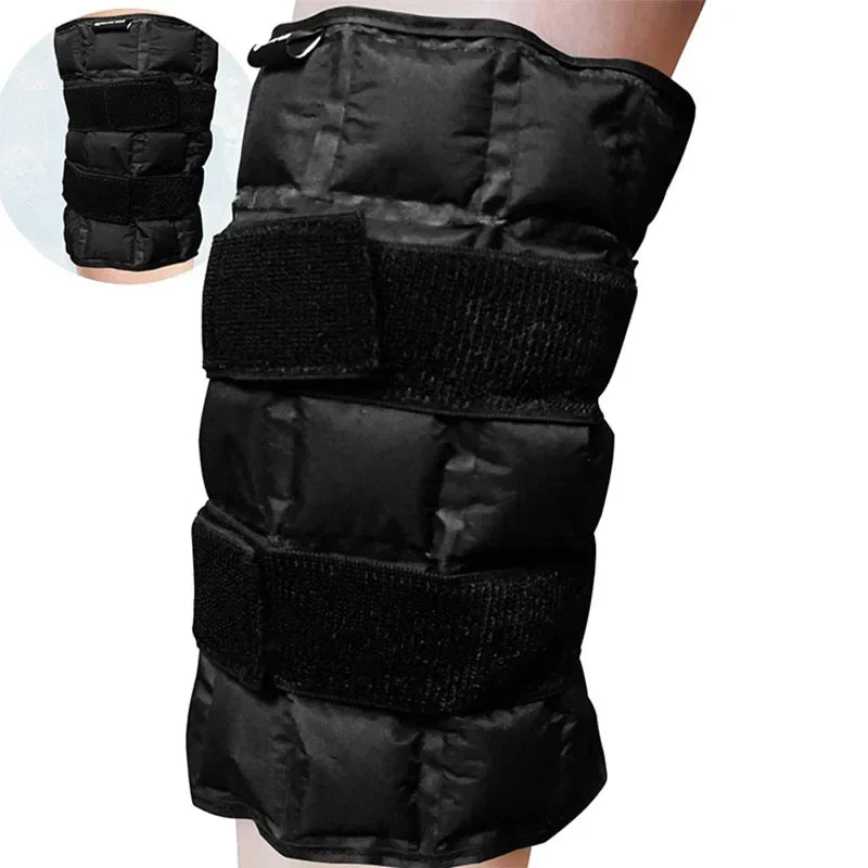 Large Knee Ice Pack – Reusable Hot & Cold Therapy Wrap for Pain Relief & Injury Recovery - Image 8