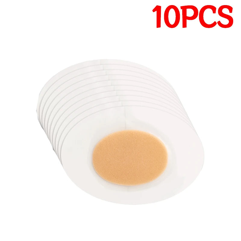 100PCS Pain Relief Gel Heel Protectors – Hydrocolloid Adhesive Blister Pads for Foot Care - Image 10