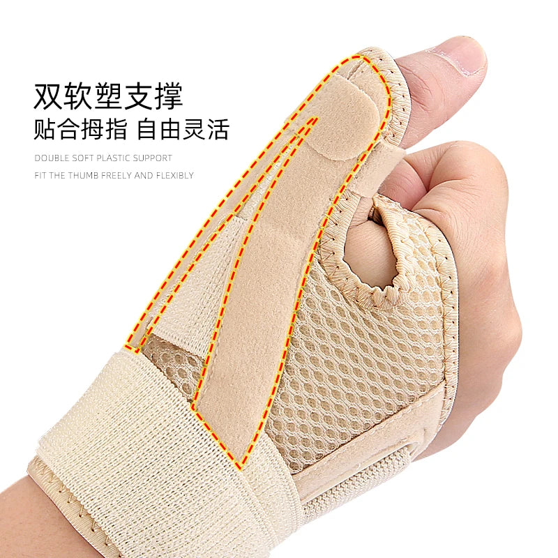 Thumb Splint with Wrist Brace – Adjustable Stabilizer for Thumb & Hand Support - Image 5