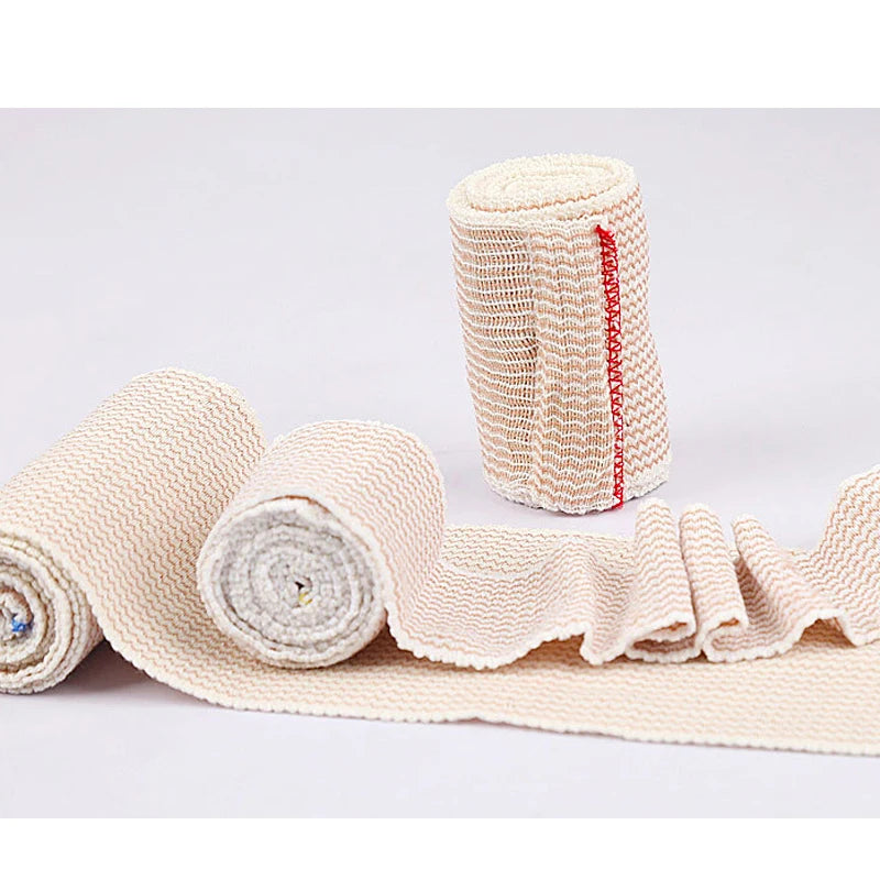 2-Pack Elastic Bandage Wrap – Latex-Free Compression Wraps for Legs, Ankle, Knee & Body - Image 6