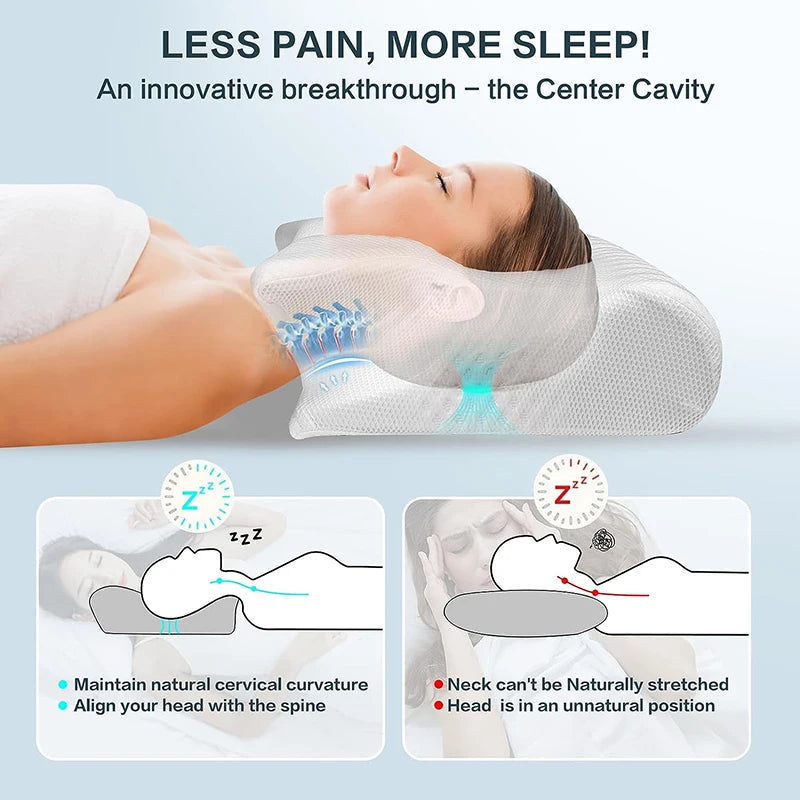 Memory Foam Cervical Pillow - Image 6