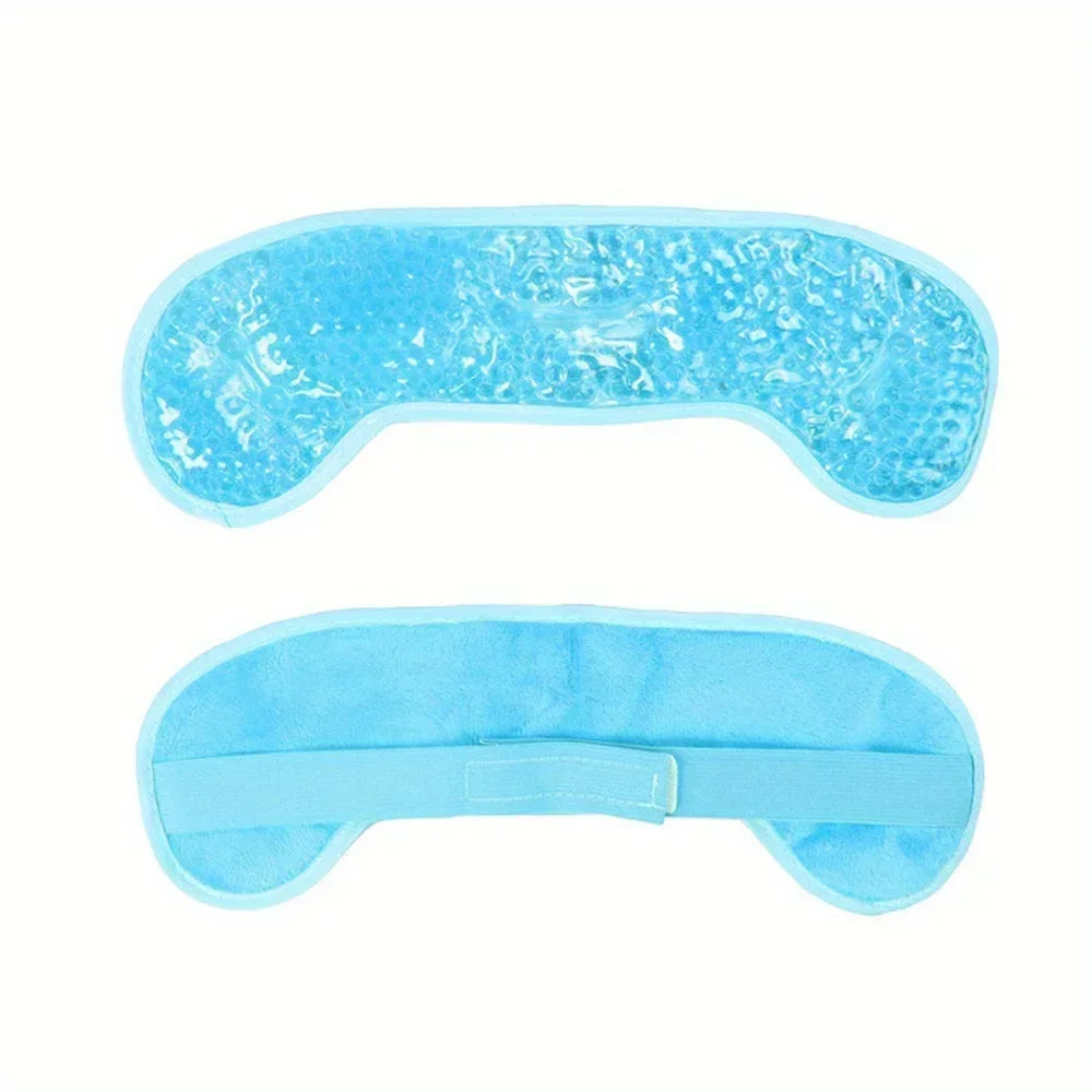 Hot/Cold Gel Bead Migraine Wrap – Ice Pack for Headache & Stress Relief - Image 6