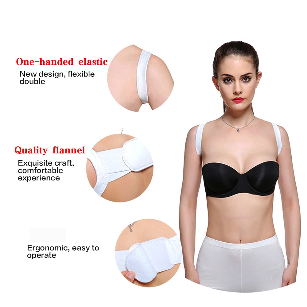 Adjustable Back Posture Corrector Belt – Shoulder, Neck & Spine Support for Men and Women - Image 4