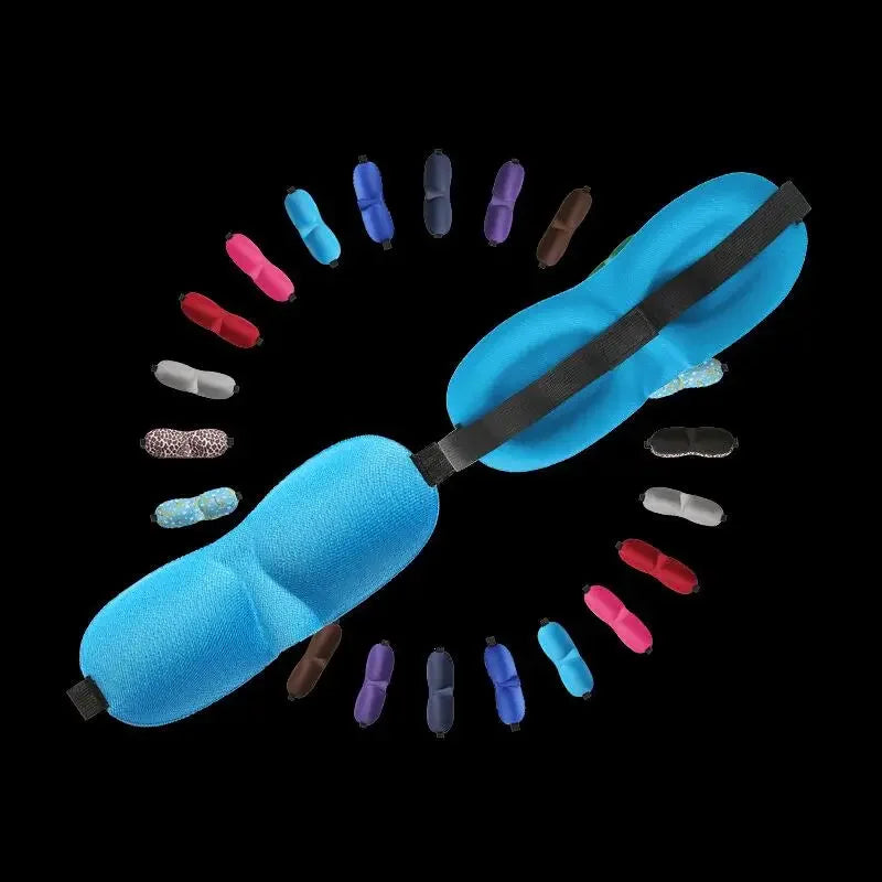 3D Sleeping Mask – Soft Padded Light-Blocking Eye Patch for Rest & Relaxation - Image 5