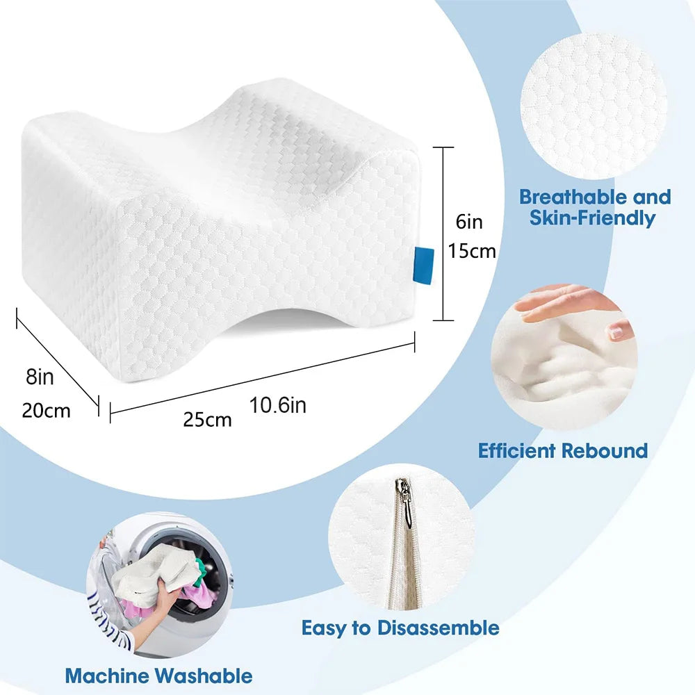 Memory Foam Knee Pillow - Image 2