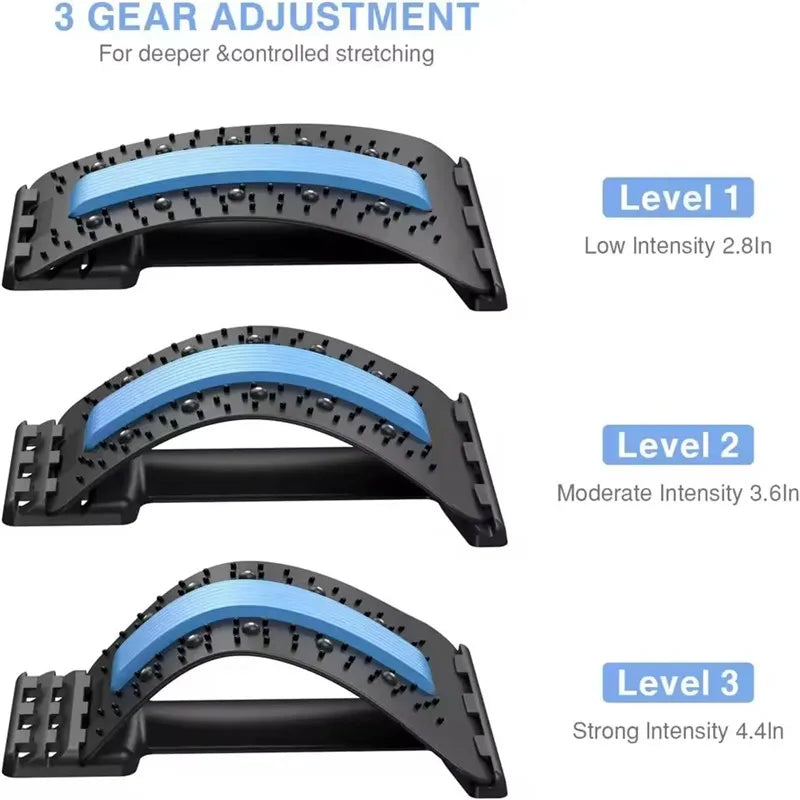 Blue Magic Stretch Back Massager - Image 2