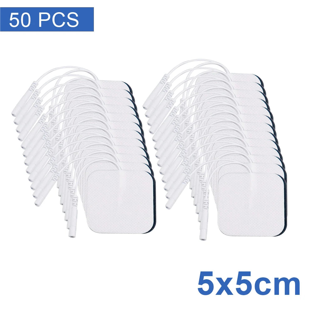 12-Mode TENS EMS Therapy Device – Electric Pulse Massager for Muscle Relaxation - Image 9